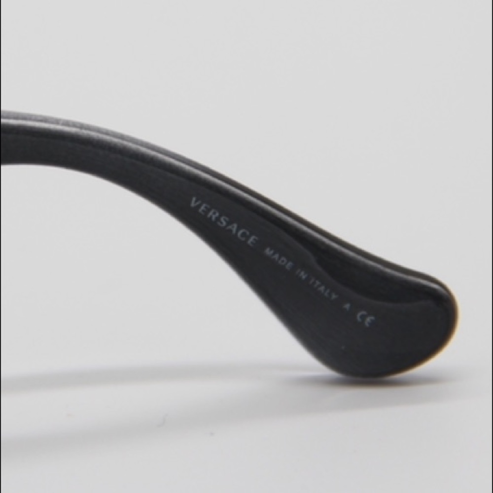 NEW VERSACE MEDUSA VE2235 1002/87 SUNGLASSES VERSACE VE 2235 DARK GREY - Picture 10 of 11